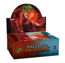 Cargar imagen en el visor de la galería, DISPLAY MYL DE ÁNGELES Y DEMONIOS
