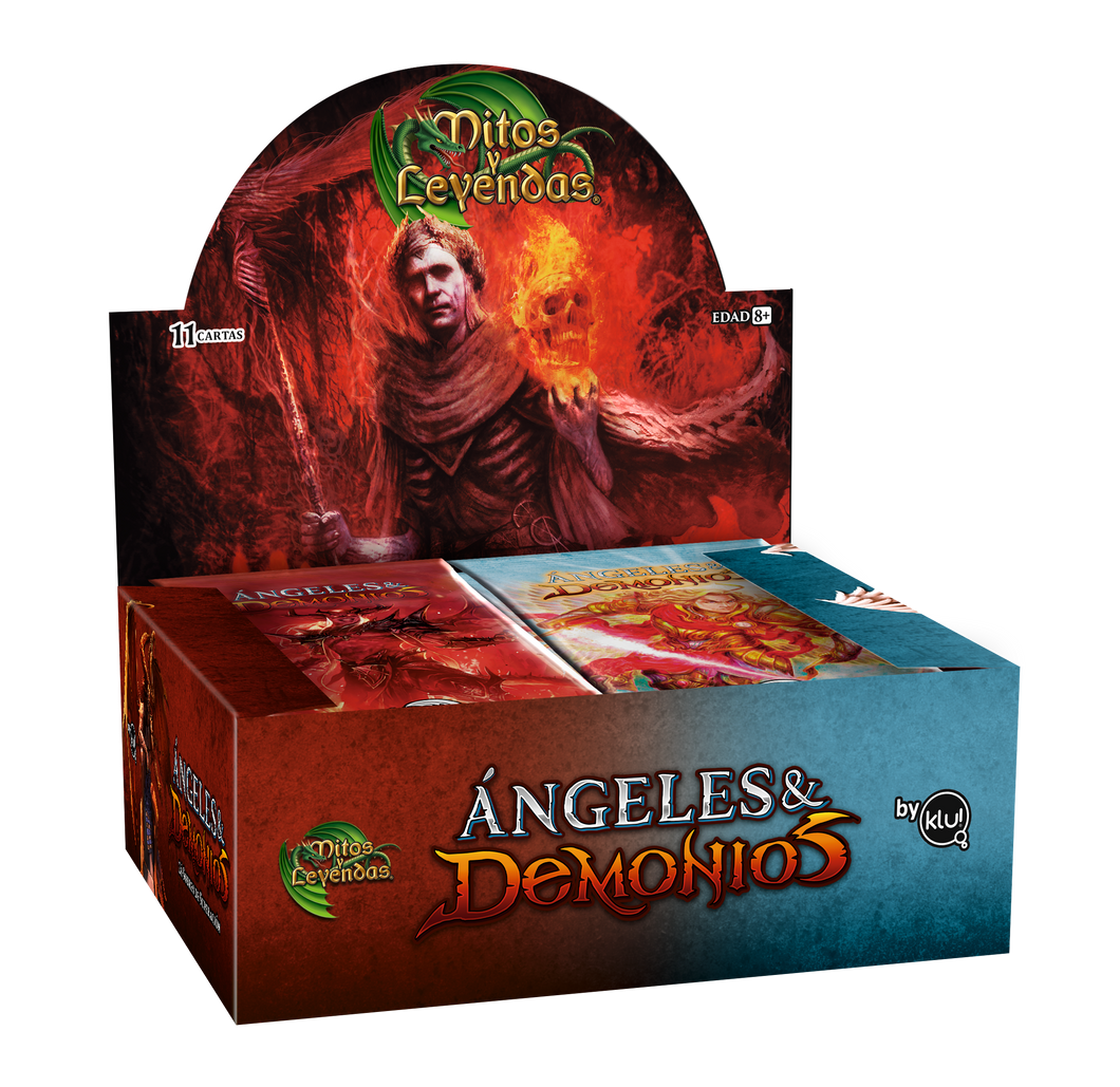 DISPLAY MYL DE ÁNGELES Y DEMONIOS