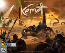 Cargar imagen en el visor de la galería, Kemet: Sangre y Arena
