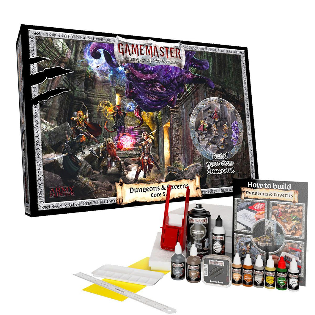 Army Painter GameMaster: Dungeons & Cavern Core  Set