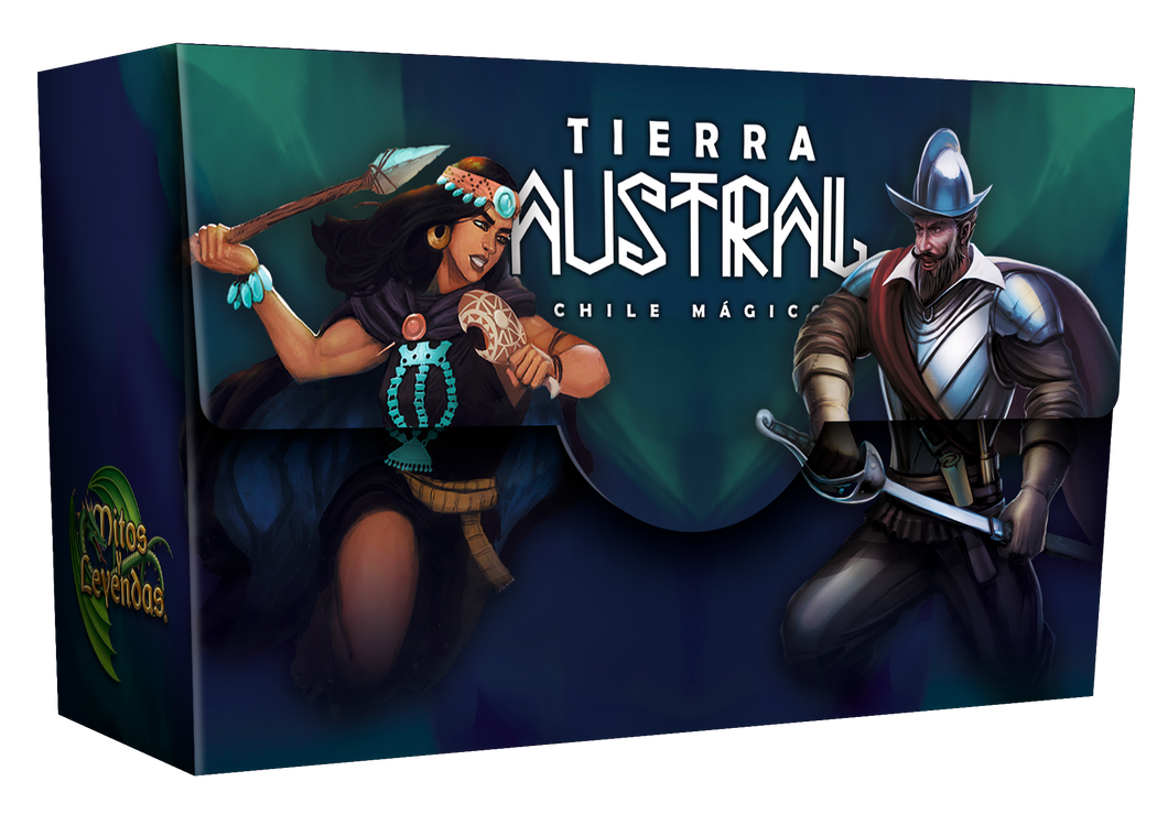Kit Lanzamiento Tierra Austral