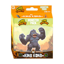 Cargar imagen en el visor de la galería, King of Tokyo / New York: Serie de Monstruos: King Kong
