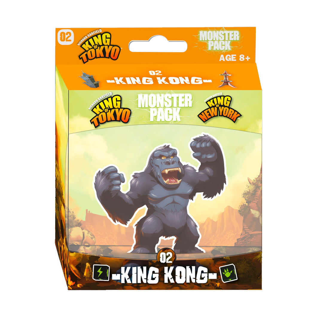 King of Tokyo / New York: Serie de Monstruos: King Kong