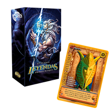 Cargar imagen en el visor de la galería, Kit de Juego Leyendas Primer Bloque Zeus Ra

