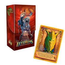 Cargar imagen en el visor de la galería, Kit de Juego Leyendas Primer Bloque Zeus Ra
