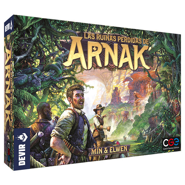 Las Ruinas Perdidas de Arnak