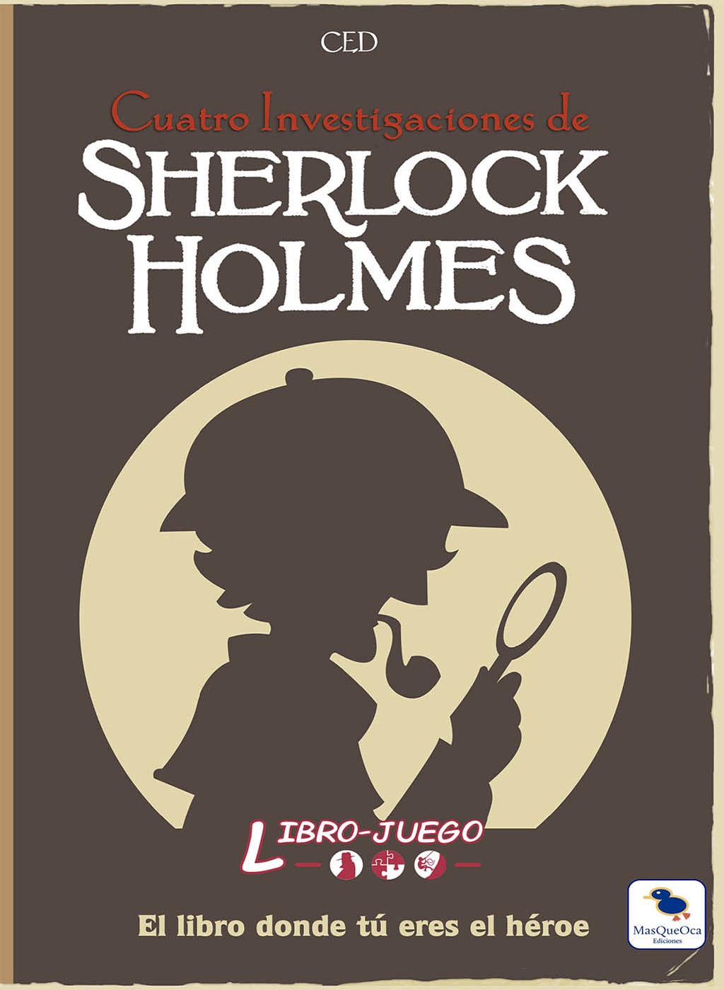 Libro Juego 04: Sherlock Holmes Cuatro investigaciones