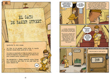 Cargar imagen en el visor de la galería, Libro Juego 04: Sherlock Holmes Cuatro investigaciones
