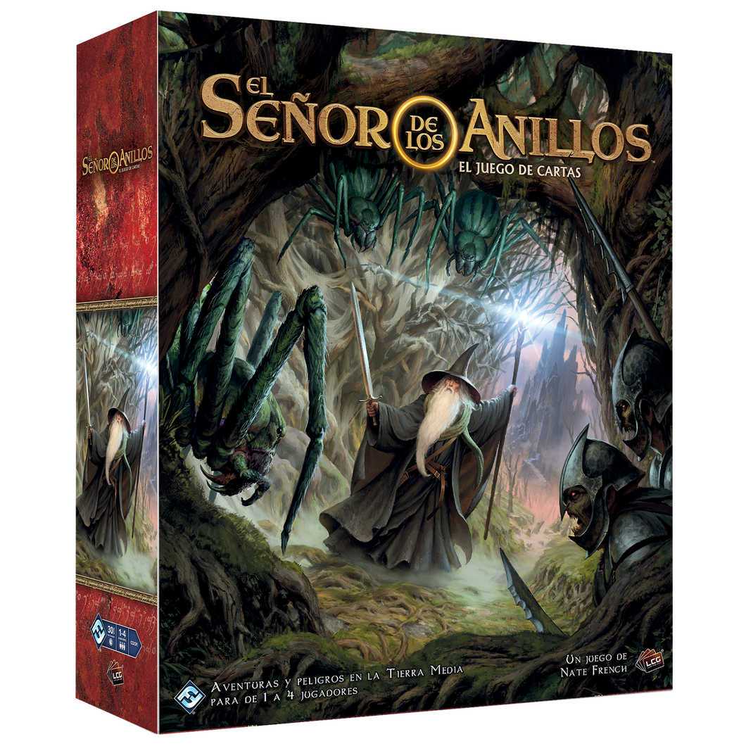 El Señor de los Anillos LCG Caja Básica Ed. Revisada