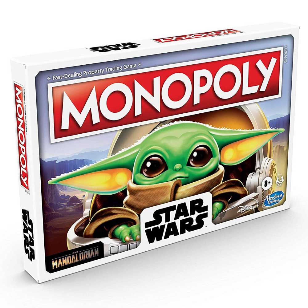 Monopoly:  Star Wars The Mandalorian