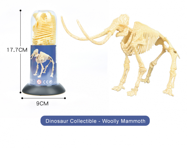 Esqueleto dinosaurio armable- Mamut