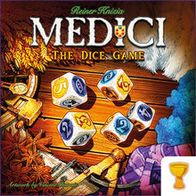 Cargar imagen en el visor de la galería, Medici: The Dice Game (inglés)

