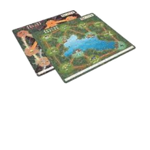 Cargar imagen en el visor de la galería, Root: Tapete Lago y Montaña

