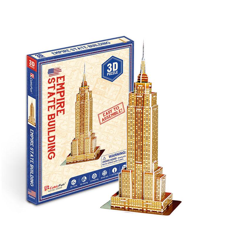 Mini 3D Puzzle Empire State Building