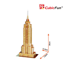 Cargar imagen en el visor de la galería, Mini 3D Puzzle Empire State Building
