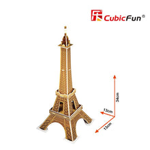 Cargar imagen en el visor de la galería, Mini 3D Puzzle Eiffel Tower
