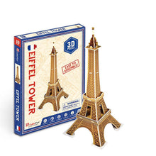 Cargar imagen en el visor de la galería, Mini 3D Puzzle Eiffel Tower
