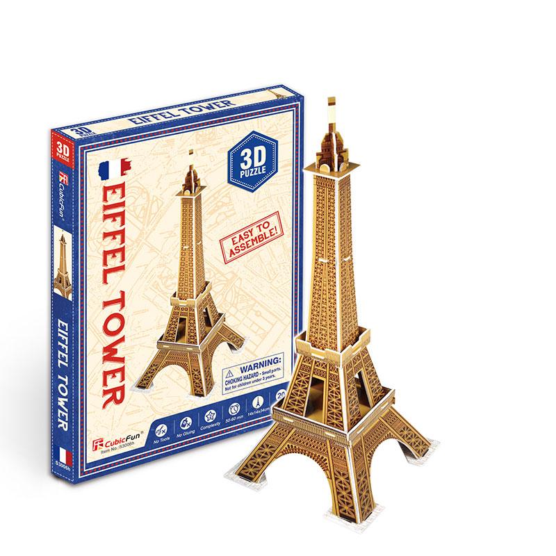 Mini 3D Puzzle Eiffel Tower