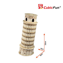 Cargar imagen en el visor de la galería, Mini 3D Leaning Tower of Pisa
