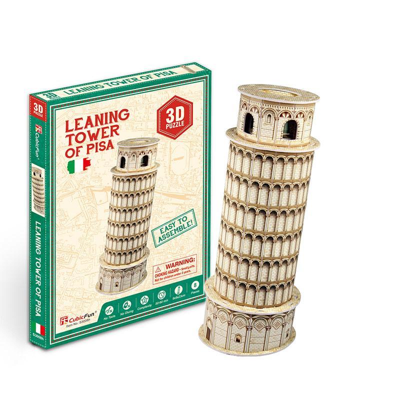 Mini 3D Leaning Tower of Pisa