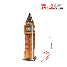 Cargar imagen en el visor de la galería, Mini 3D Puzzle Big Ben
