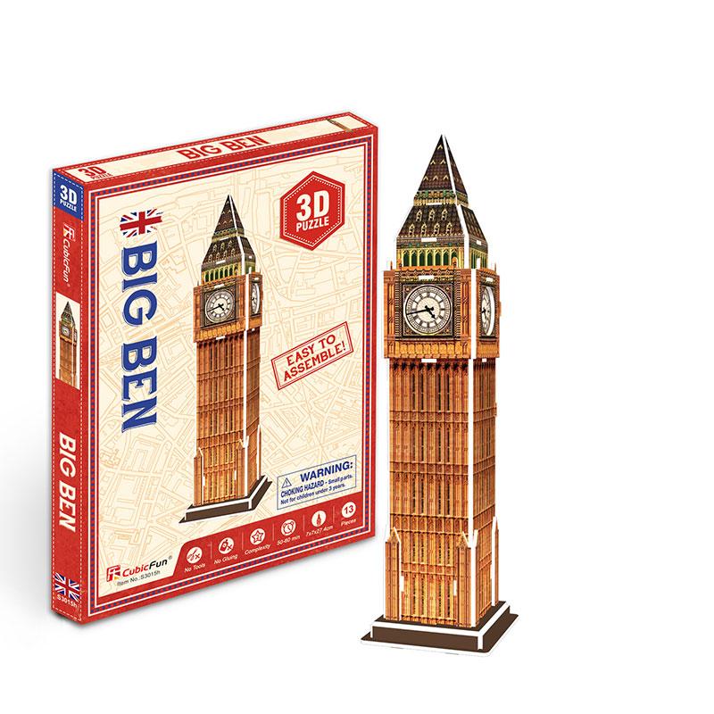 Mini 3D Puzzle Big Ben
