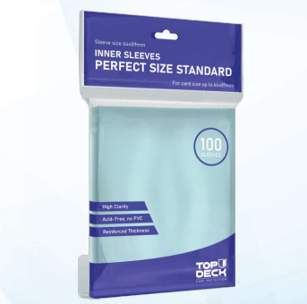 Protectores Top Deck Perfect Size