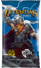 Cargar imagen en el visor de la galería, Leyendas Bloque Furia: Display
