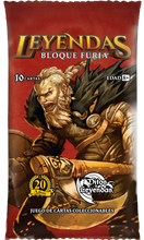 Cargar imagen en el visor de la galería, Leyendas Bloque Furia: Display
