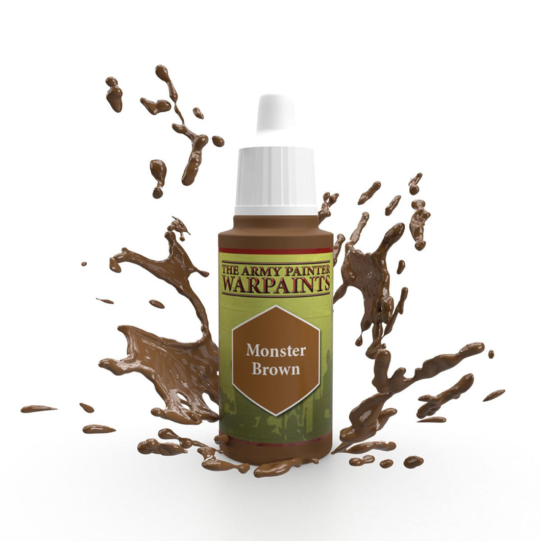 Warpaint Monster Brown (18ml)