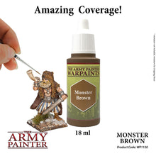 Cargar imagen en el visor de la galería, Warpaint Monster Brown (18ml)
