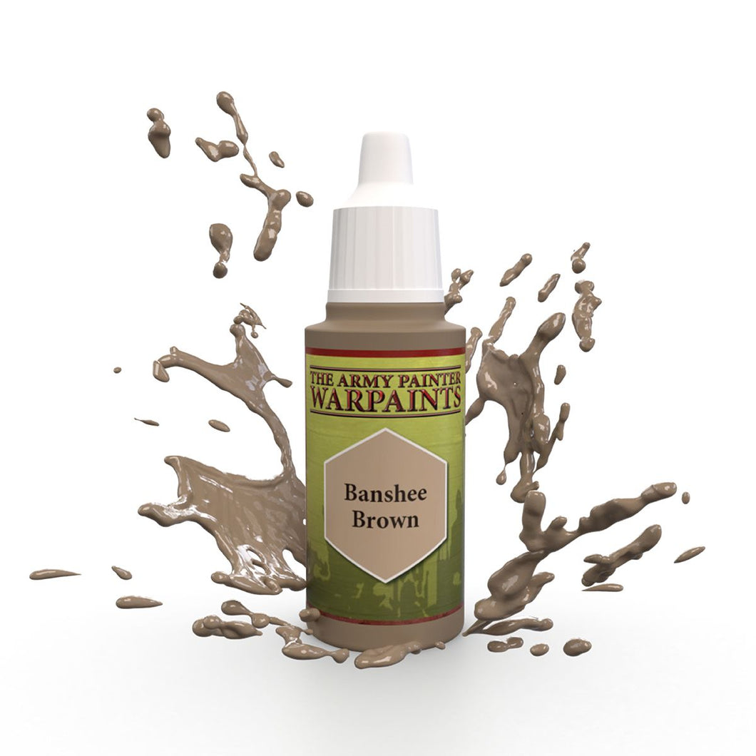 Warpaint Banshee Brown (18ml)