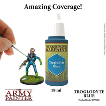 Cargar imagen en el visor de la galería, Warpaint Troglodyte Blue (18ml)
