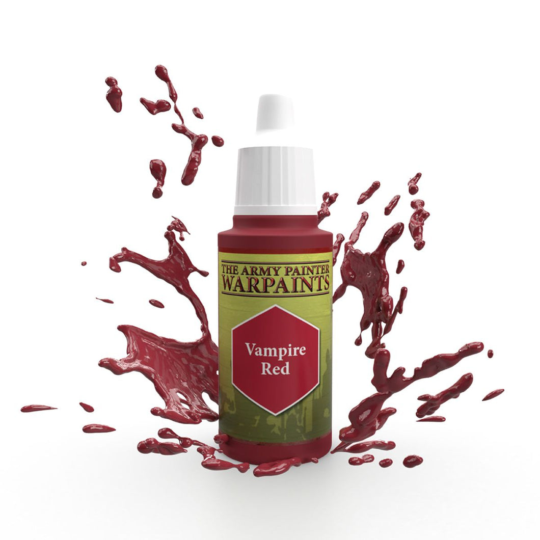 Warpaint Vampire Red (18ml)