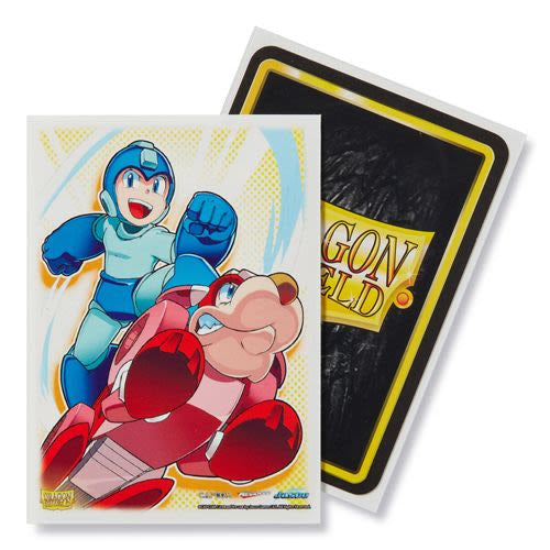 DS: ART CLASSIC Sleeves (100) - Mega Man & Rush