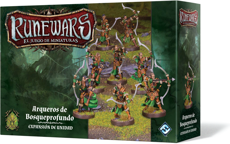 RuneWars: Arqueros de Bosqueprofundo / Elfos Latari