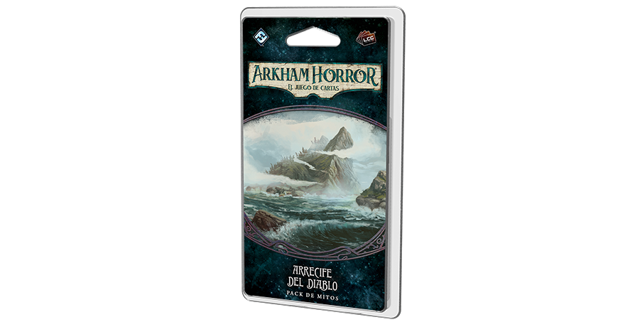 Arkham Horror LCG: Arrecife del Diablo / La Conspiración de Innsmouth
