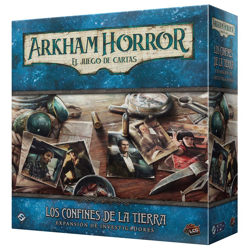 Arkham Horror LCG: Los confines de la Tierra Expansión investigadores