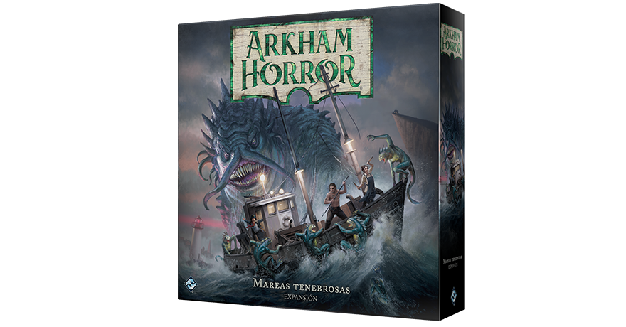Arkham Horror: Mareas tenebrosas
