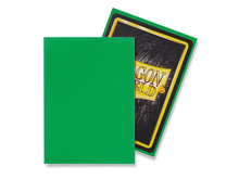 Cargar imagen en el visor de la galería, DS: MATTE Sleeves (100) - Matte Apple Green
