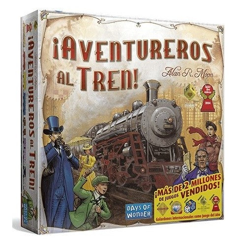 ¡Aventureros al Tren!