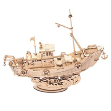 Cargar imagen en el visor de la galería, Mini 3D Puzzle Fishing Ship
