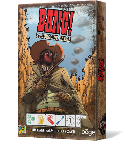 Bang! El juego de dados