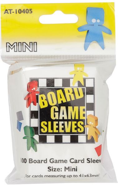 BG Sleeves - Mini (41 x 63mm)