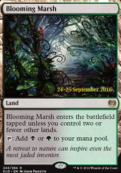 Blooming Marsh (Pre-release Foil Español)