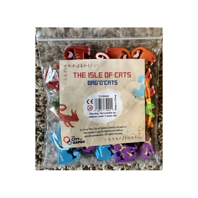 LA ISLA DE LOS GATOS - BAG'O'CATS