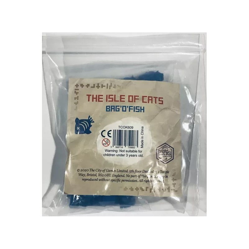 LA ISLA DE LOS GATOS - BAG'O'FISH