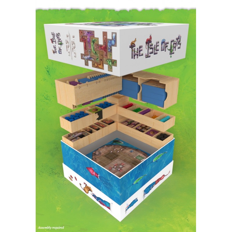 BIG ‘2-MINUTE’ BOX – LA ISLA DE LOS GATOS – Flexogames