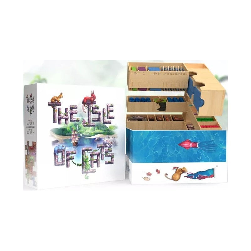 BIG ‘2-MINUTE’ BOX – LA ISLA DE LOS GATOS