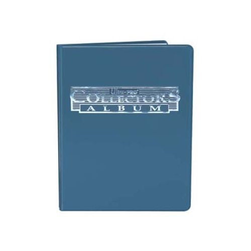 CARPETA 4-POCKET NEGRA/AZUL ULTRA PRO